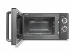 Caso Mikrowelle M20 Ecostyle Grau/Schwarz, Mikrowellenleistung