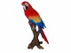 Vivid Arts Dekofigur Roter Ara Papagei, Bewusste Eigenschaften