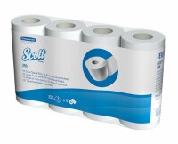 SCOTT     SCOTT Toilettenpapier weiss 18519 350 Blatt, 2-lagig 8
