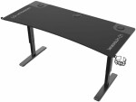 Ultradesk Gaming Tisch Cruiser Schwarz, Beleuchtung: Nein