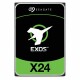 Seagate Harddisk Exos X24 3.5" SATA 24 TB, Speicher