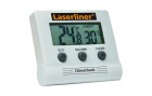Laserliner Thermo-/Hygrometer ClimaCheck, Detailfarbe: Weiss, Typ