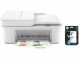 HP Inc. HP Multifunktionsdrucker DeskJet Plus 4110e + gratis