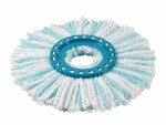 Leifheit Ersatzkopf Mop Clean Twist Disc Mop, Detailfarbe: Türkis