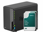 Synology NAS DiskStation DS224+ 2-bay Synology Plus HDD 32