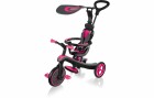 GLOBBER Dreirad Trike Explorer 4 in 1 Fuchsia Pink