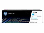 HP Inc. HP Toner Nr. 207X (W2211X) Cyan, Druckleistung Seiten: 2450