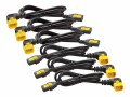 APC Power Cord Kit 6 Lock C13 T C14 0.6m NA