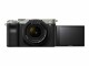 Bild 1 Sony Fotokamera Alpha 7C Kit 28-60 Silber, Bildsensortyp: CMOS