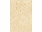 Sigel Granit Strukturpapier, Beige, A4, 50 Blatt, Papierformat