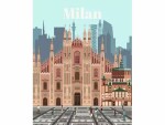 Ravensburger Malen nach Zahlen CreArt: Colorful Milan