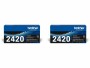 Brother Toner TN-2420 TWIN PACK Schwarz, Druckleistung Seiten