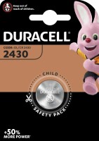 DURACELL  Knopfbatterie Specialty DL2430 CR2430, 3V, Kein