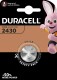 DURACELL  Knopfbatterie Specialty - DL2430    CR2430, 3V