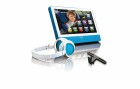 Lenco Portabler DVD Player TDV-901 Blau, Bildschirmdiagonale: 9