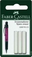 FABER-CASTELL Radierer 131598 Grip Plus 3 Stück, Kein Rückgaberecht