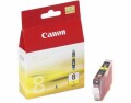 Canon Tinte CLI-8Y / 0623B001 Yellow, Druckleistung Seiten: 280