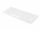 Bild 8 HP Inc. HP Tastatur 350 Compact Keyboard White, Tastatur Typ