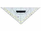 Linex Geodreieck/Dreieck 22.5 cm, Kantentyp: Senkrechte Kante