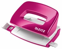 Leitz Locher NewNeXXt 5060 WOW 50601023 pink, 10 Blatt