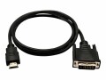 V7 Videoseven V7 - Adapterkabel - HDMI zu DVI-D - 1 m