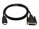 V7 Videoseven HDMI TO DVI-D 1M 3.3FT