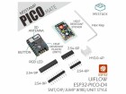 M5Stack Entwicklerboard M5Stamp Pico Mate mit Pin Headers