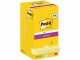 Post-it Notizzettel Super Sticky Notes 7.6 x 7.6 cm