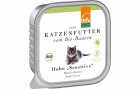 defu Nassfutter Sensitive Pâté Bio Huhn, 100 g, Tierbedürfnis