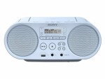Sony Radio ZSPS50 Hellblau, Radio Tuner: FM, AM, Stromversorgung
