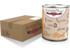 HerzensHund Nassfutter Bio-Rind mit Bio-Gemüse, 800 g