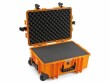B&W Outdoor-Koffer Typ 6700 SI Orange, Höhe: 265 mm