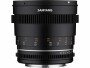 Samyang Festbrennweite VDSLR 50mm T/1.5 Mark II ? Canon