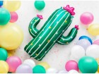 Partydeco Folienballon Cactus Grün, Packungsgrösse: 1 Stück
