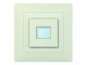 ABB free@home Raumtemperaturregler LCD B-Typ, Detailfarbe: Weiss