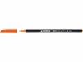 edding Fasermaler 1200 Orange, Farbe