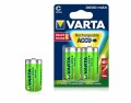 Varta VARTA Akku Typ C 3000 mAh, 2Stk, 1.2V,