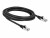 Bild 0 DeLock Patchkabel Outdoor Cat 6A, S/FTP, 3 m, Schwarz