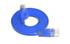 SLIM Slimpatchkabel RJ-45 - RJ-45, Cat 6, UTP, 0.5