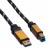 Bild 2 ProLine Roline Gold USB 3.0 / Typ A-B (0.8m