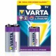 Varta Batterie Ultra Lithium 9V 1 Stück, Batterietyp: 9V