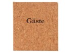 Goldbuch Gästebuch aus Kork, Frontseite wechselbar: Nein, Albumart