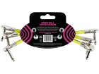 Ernie Ball Patch-Kabel 6052 3er Pack ? 0.15 m, Weiss