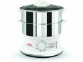 Tefal Dampfgarer VC1451, Detailfarbe: Weiss, Silber, Ausstattung