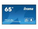Iiyama 65IN IPS PANEL 4K UHD 3840X2160 8MS 24/7 500CD/M2