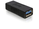 DeLock USB3.0 Adapter: A-Buchse-A-Buchse, schwarz