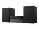 Philips Micro-HiFi Anlage TAM4505/12 Schwarz, Radio Tuner: FM, DAB+