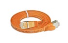 SLIM Slimpatchkabel RJ-45 - RJ-45, Cat 6, STP, 1.5