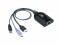 Bild 0 ATEN Technology Aten KVM-Kabel KA7188 HDMI, Länge: 9.1 cm