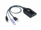 ATEN Technology Aten KVM-Kabel KA7188 HDMI, Länge: 9.1 cm